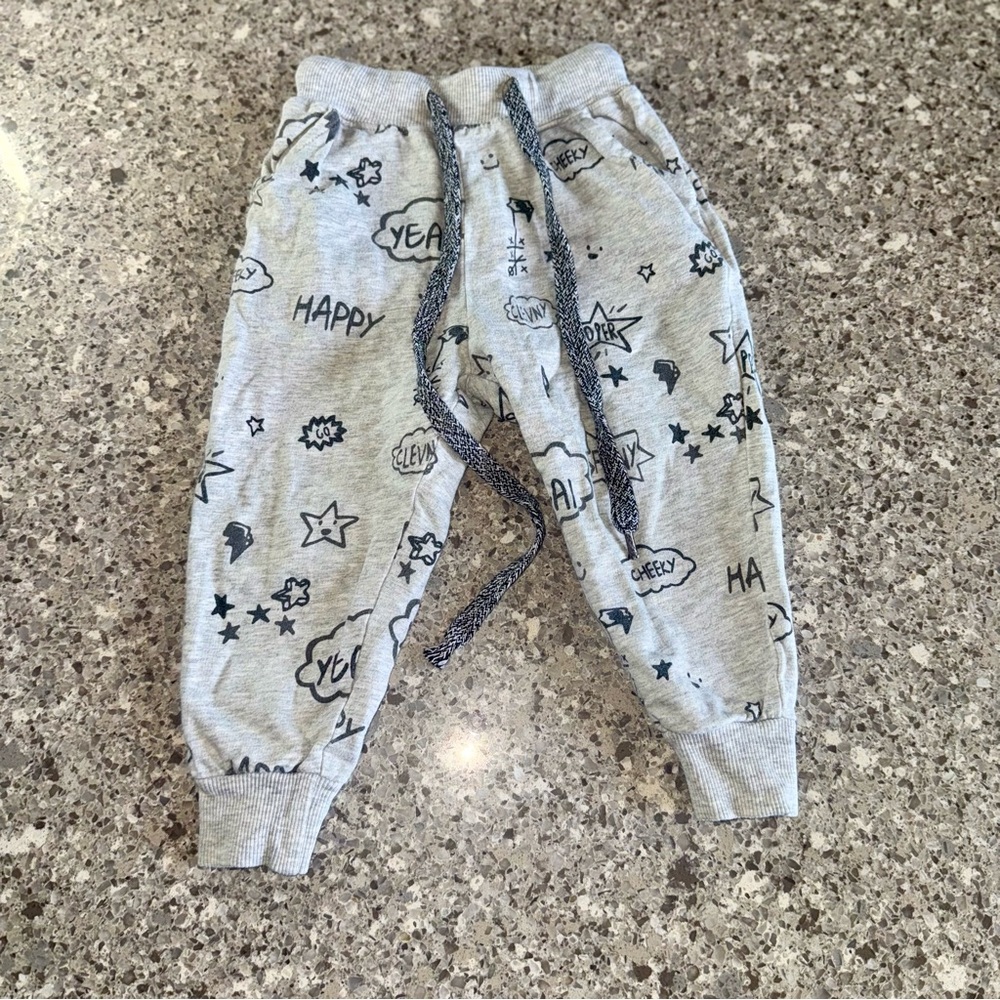 Funny Game l Boy’s Jogger Pants l Size 3T